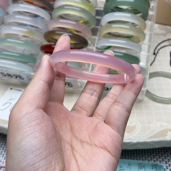 玛瑙/玉髓合金手镯