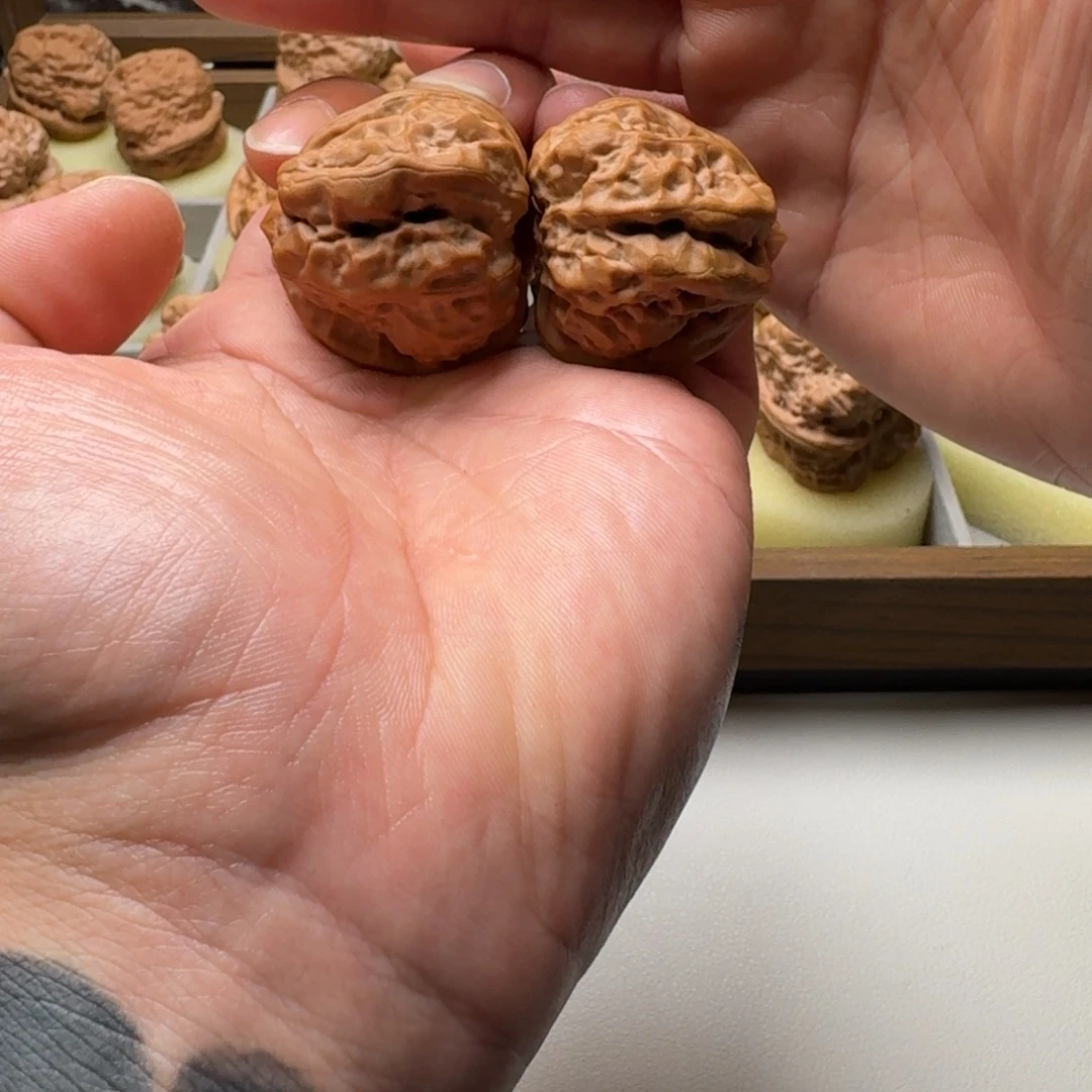 吊坠文玩核桃延庆蛤蟆头