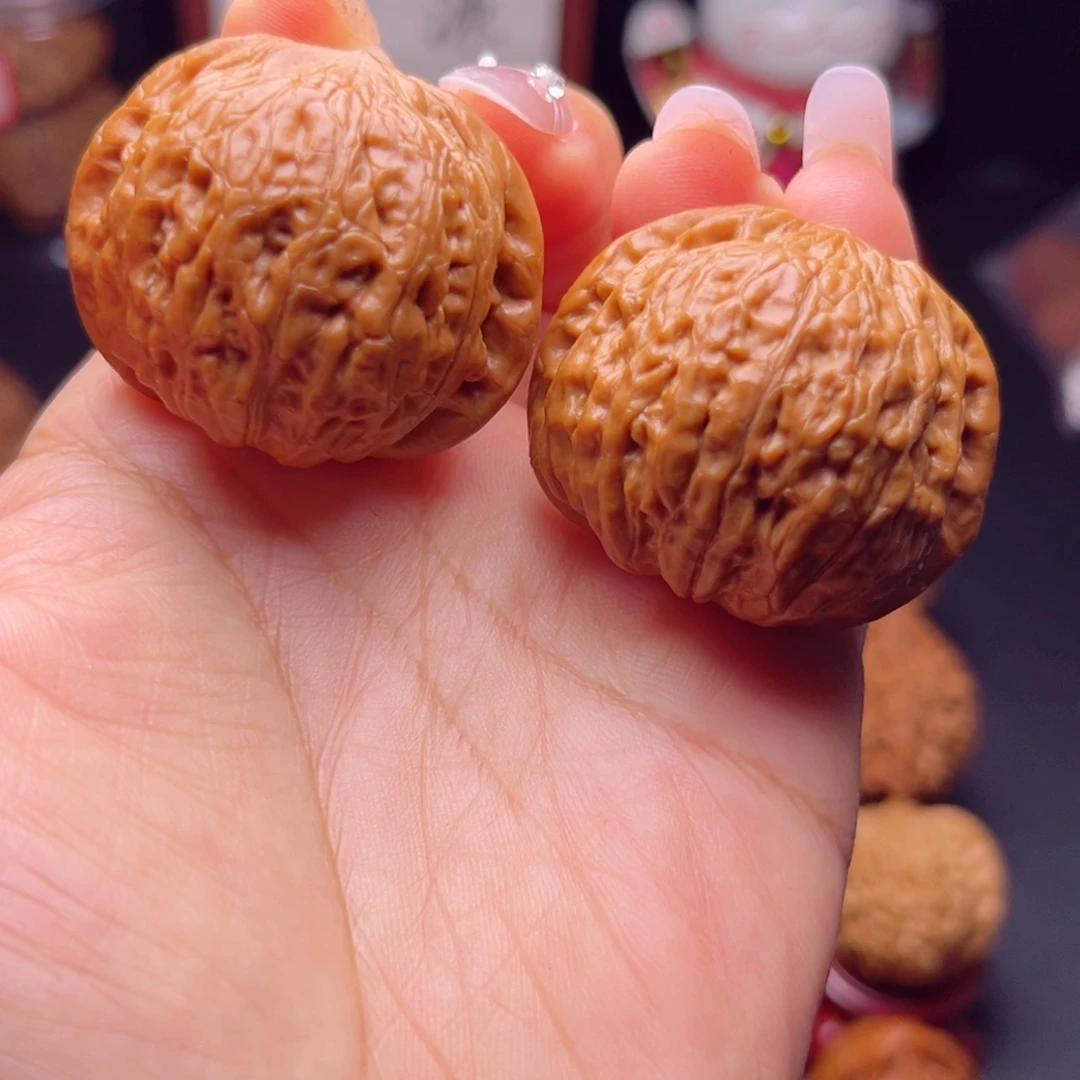 文玩核桃吊坠39尺原庄铁锤