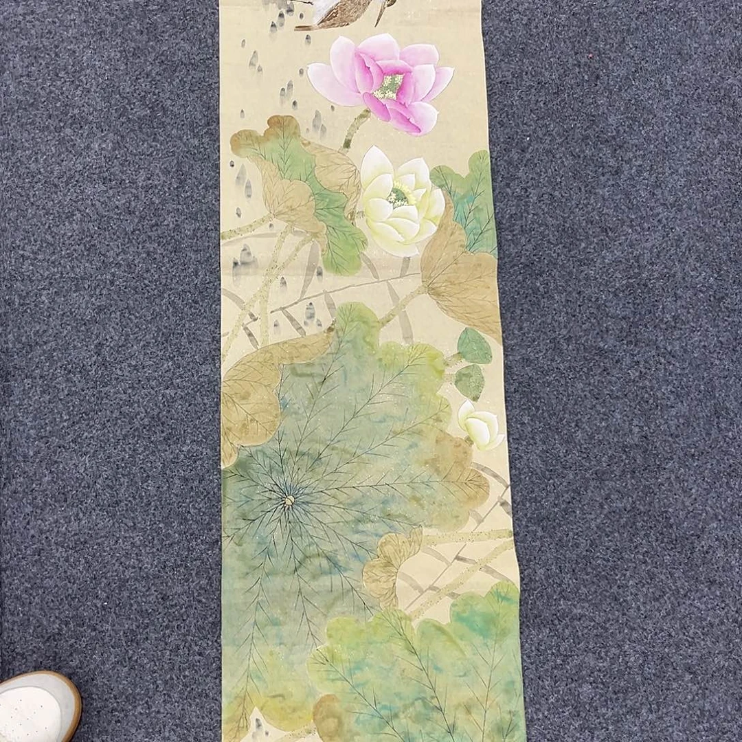 国画国画老师作品