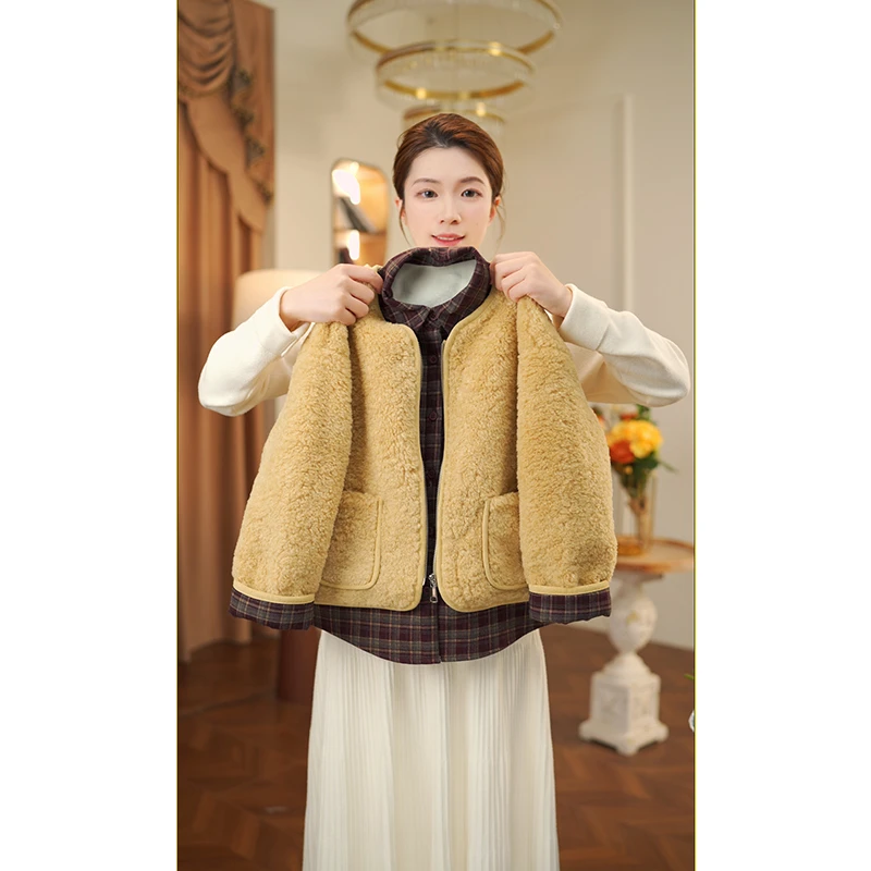 女童2025冬装棉服儿童冬季加厚棉袄小女孩夹棉连帽外套3871