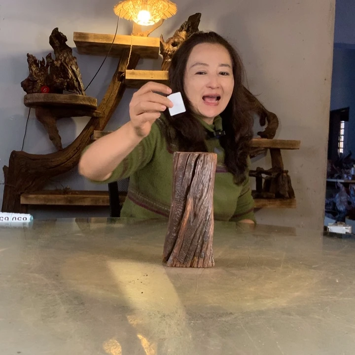 静***风天然的云南紫柚木会黄水