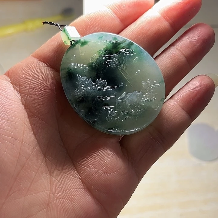 定制翡翠未镶嵌翡翠
