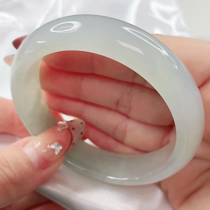 翡翠未镶嵌手镯57x508