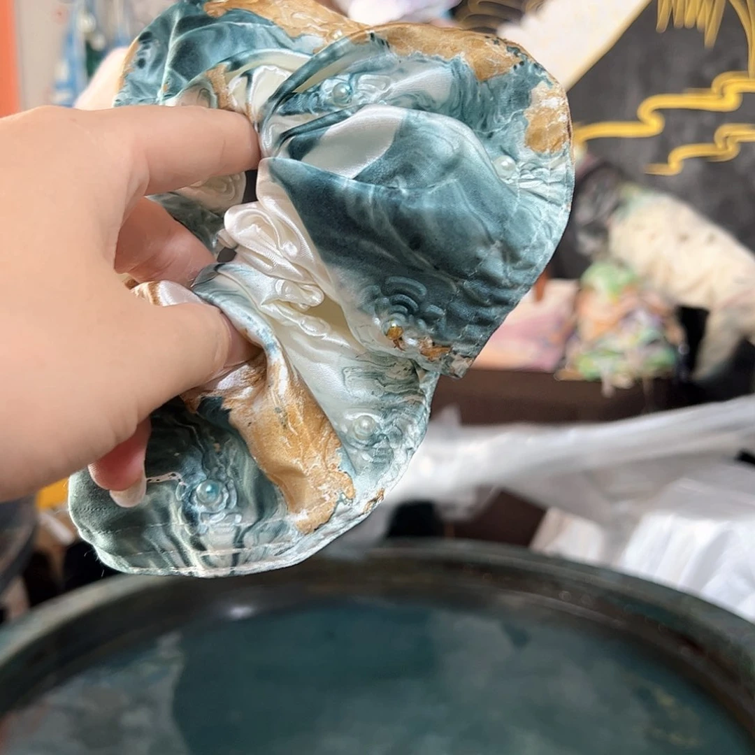 ?**密798精品圆饼发圈