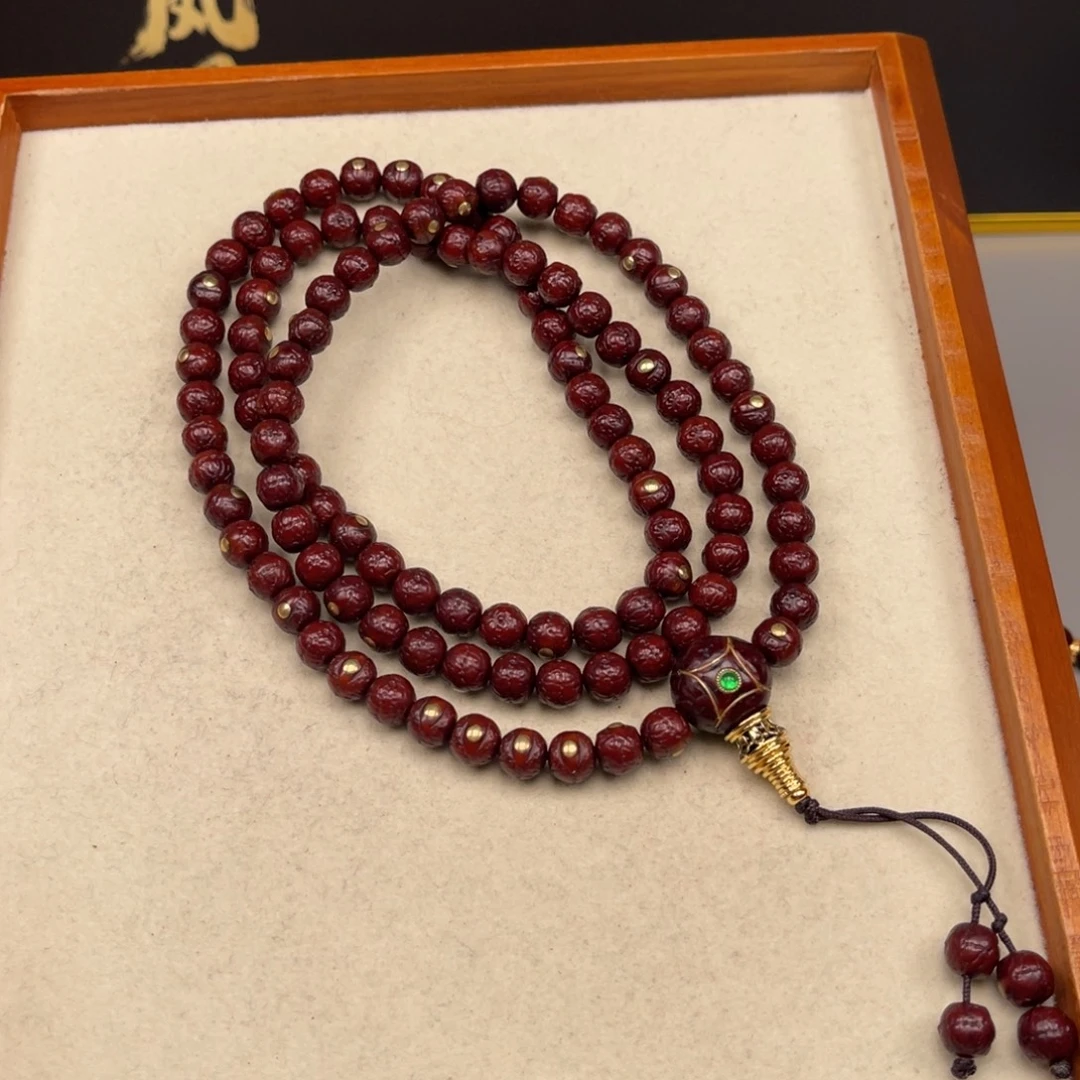 用***7吊坠凤眼菩提凤眼