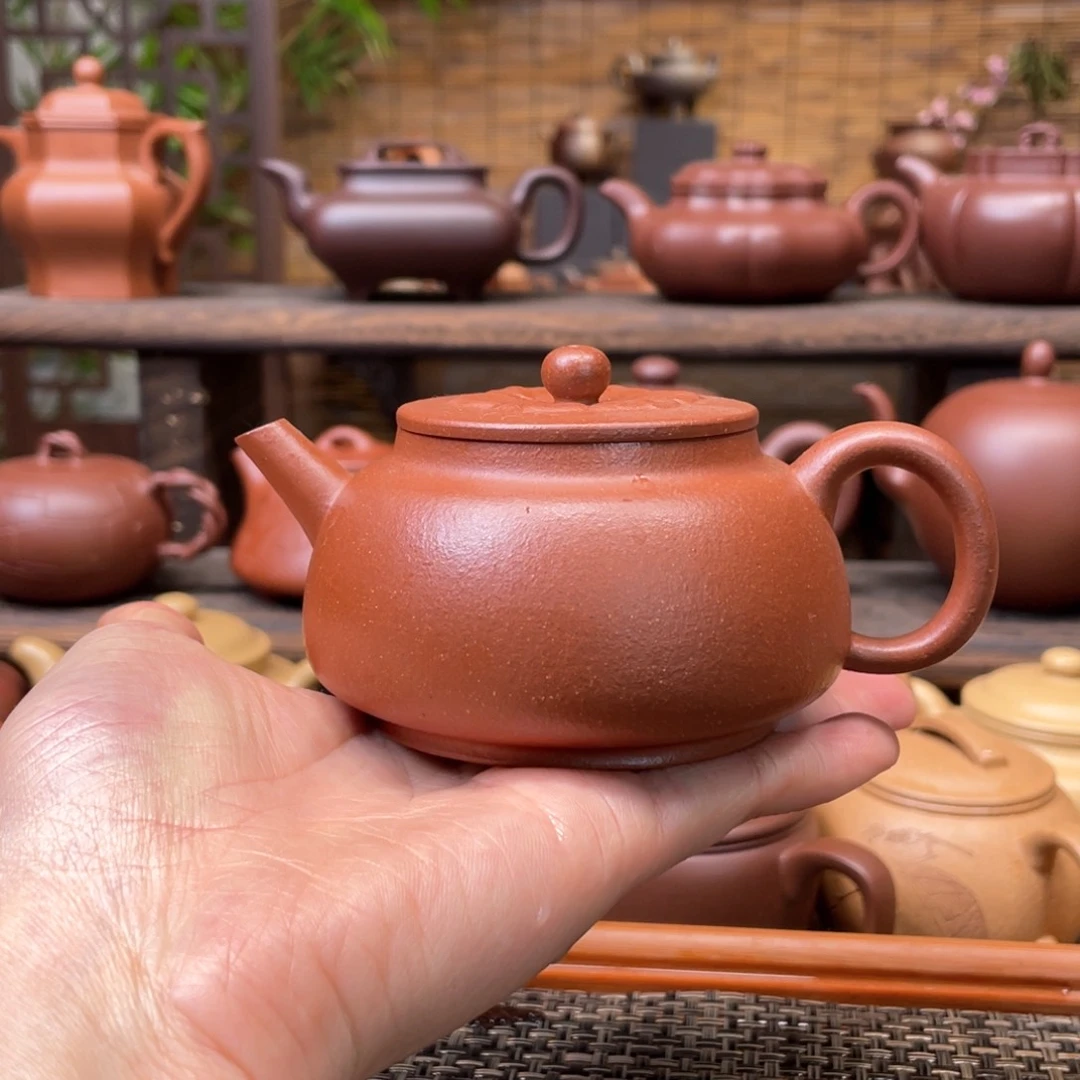 茶壶紫砂宜兴紫砂工艺品200