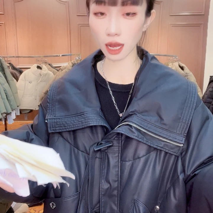 90……120斤皮羽绒服