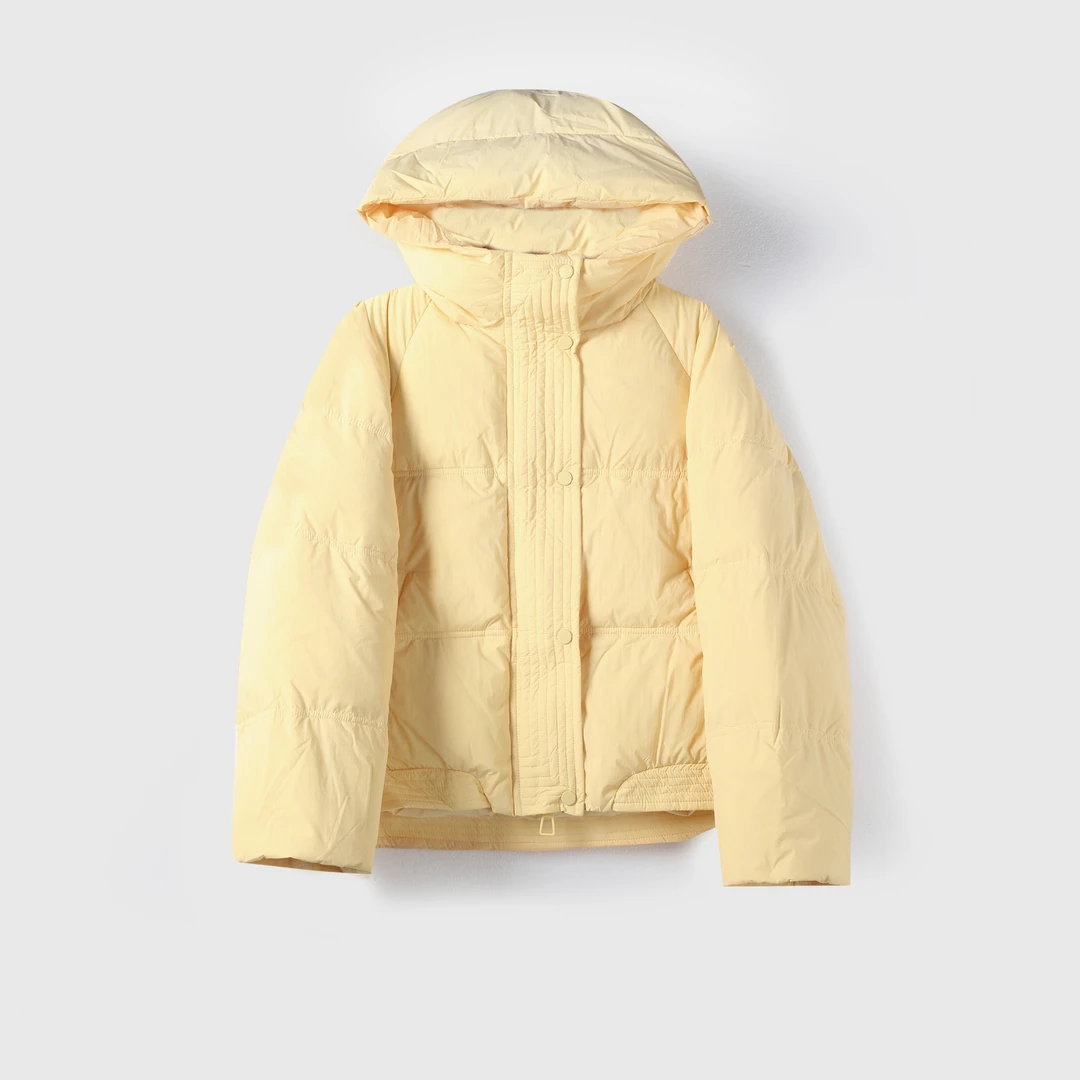 【影姐宠粉】9白鸭绒保暖时尚纯色鸭绒羽绒服8038