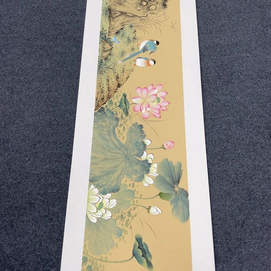 国画国画老师作品
