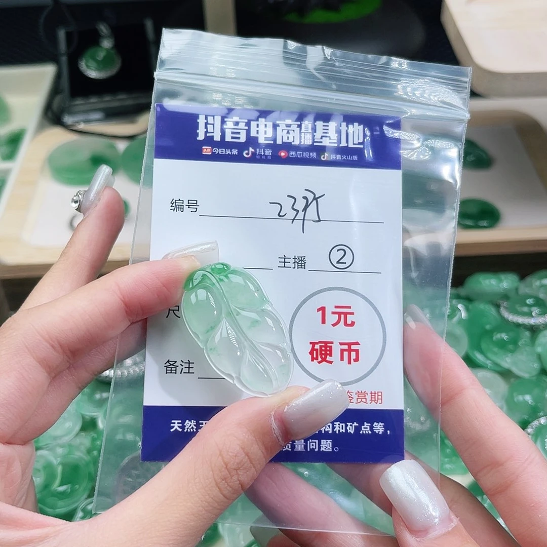 石英质玉未镶嵌颈饰