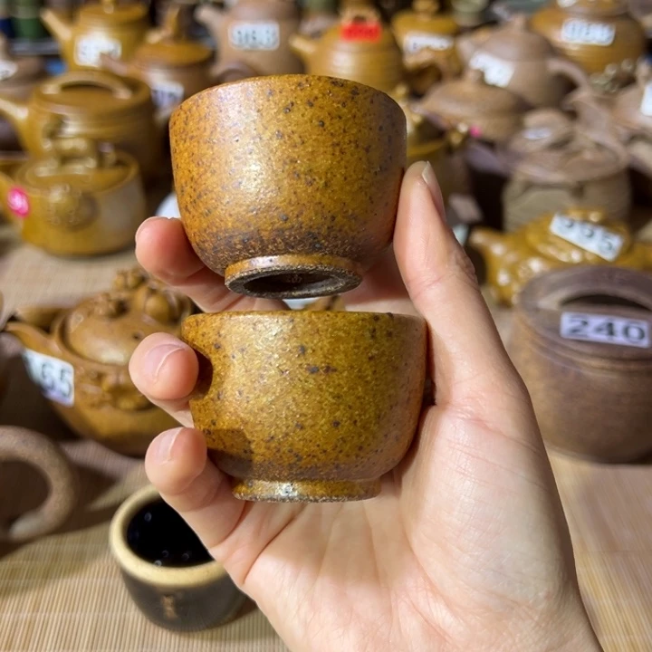 缸叫***宝50毫升原谷粗瓷高温瓷