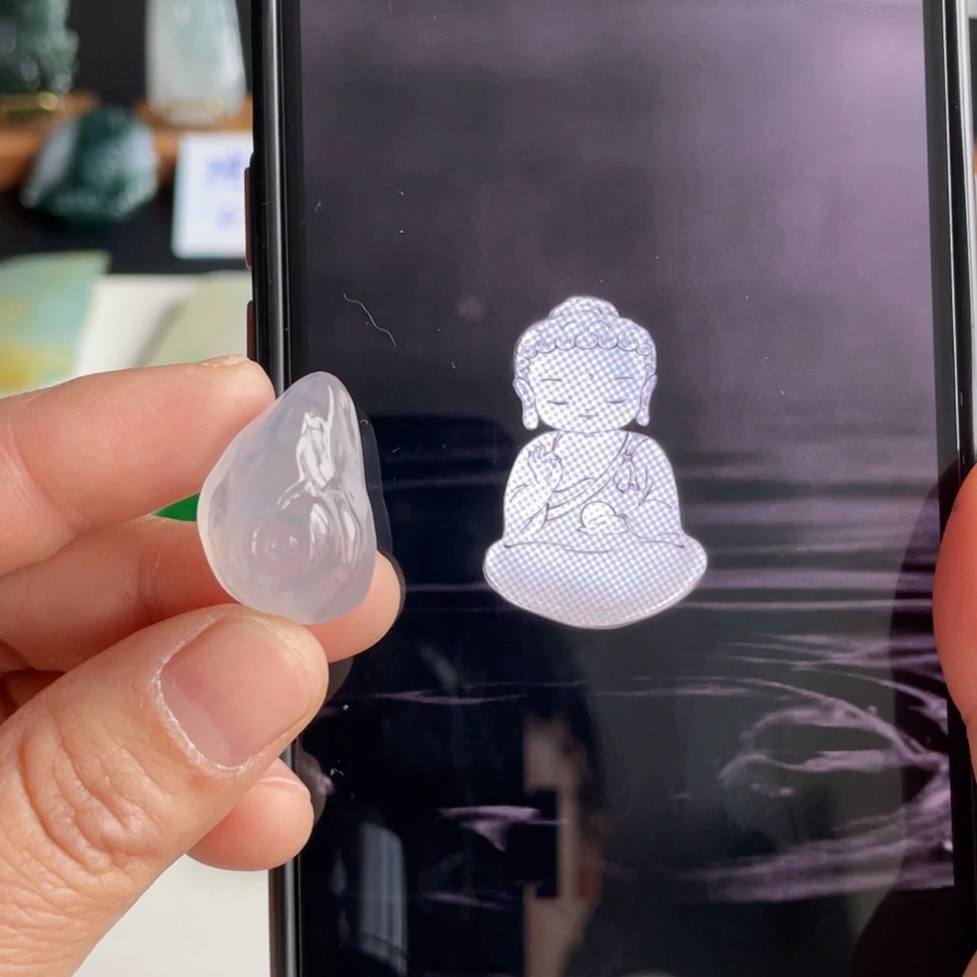 定制翡翠未镶嵌包工