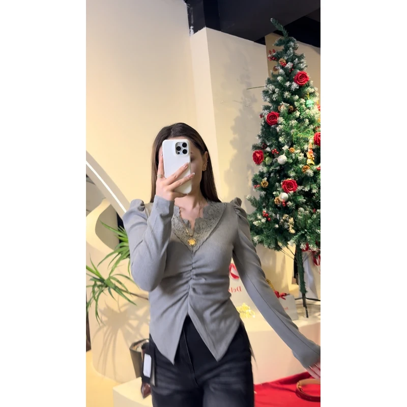 新疆包邮灰色淑女打底1297