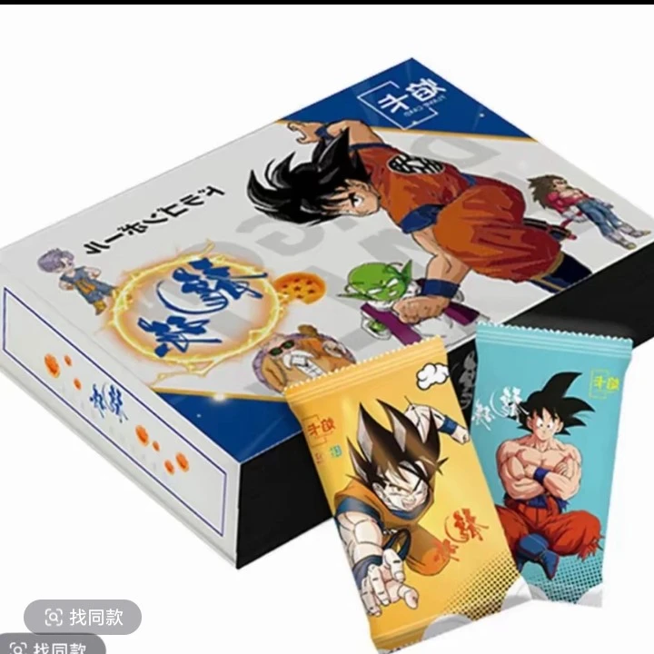 焰卡龙珠动漫卡牌收藏盲盒