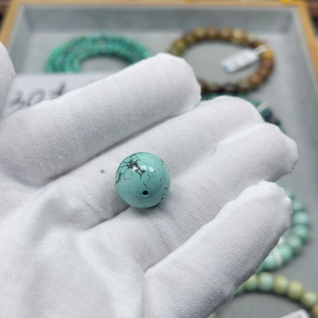 绿松石挂件未镶嵌