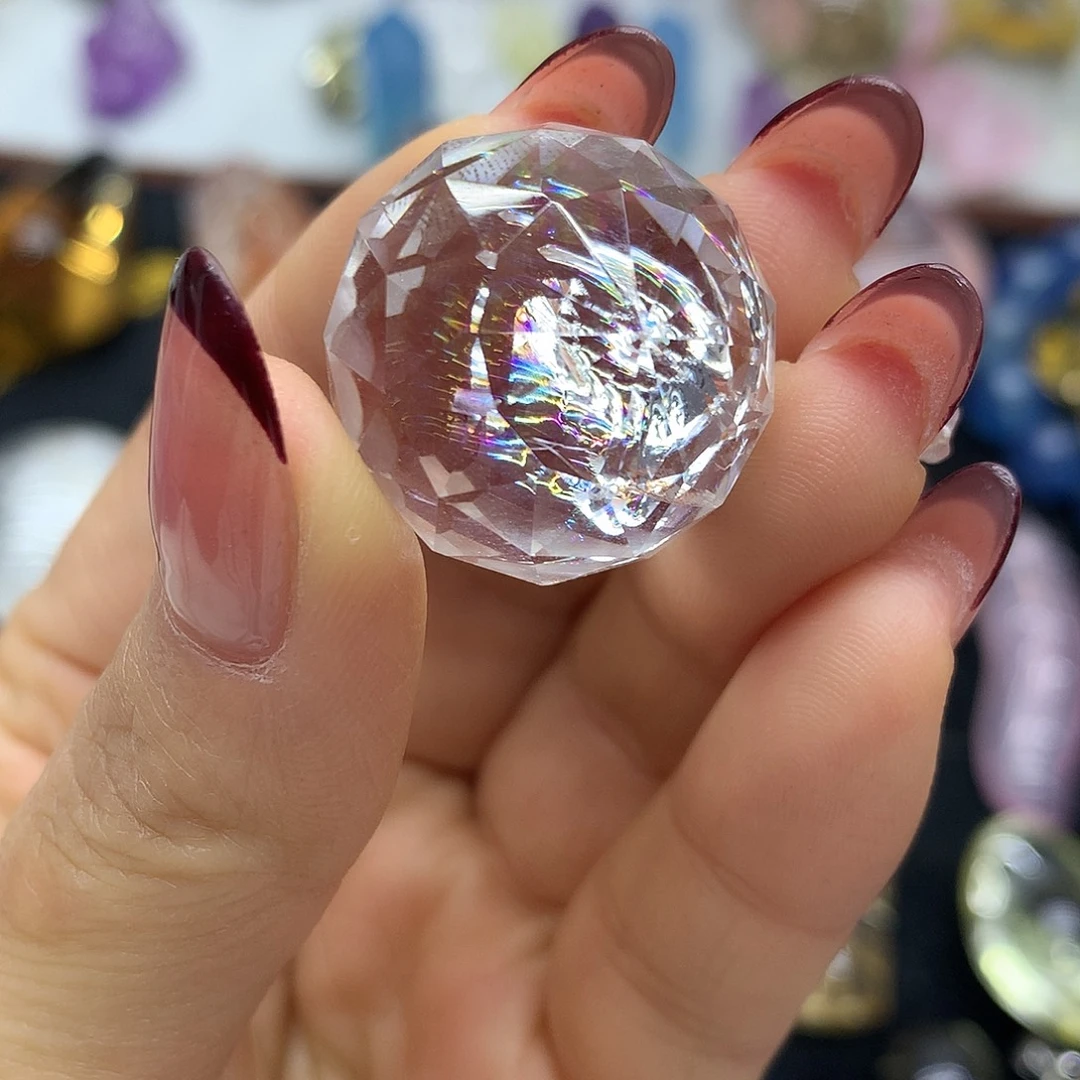 珠宝半成品未镶嵌水晶