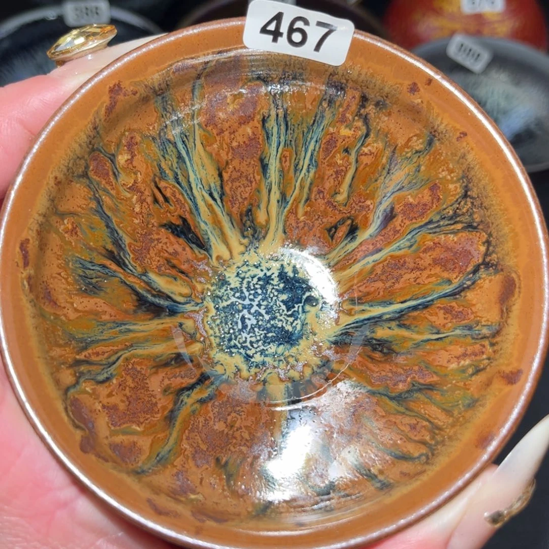 茶盏467 建盏单盏太好看了吧……