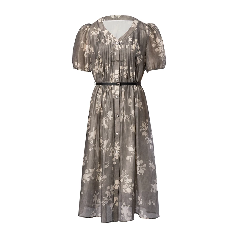 【柠檬专属】IAmMIX27连衣裙M4B9058