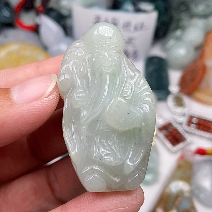 未镶嵌挂件翡翠娜**华翡翠