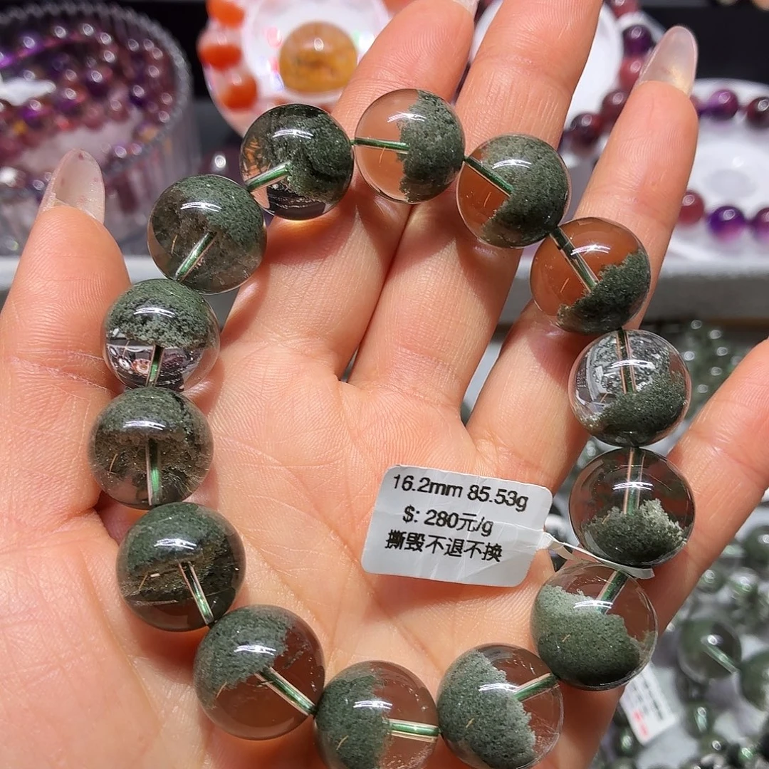 水晶手链未镶嵌天然