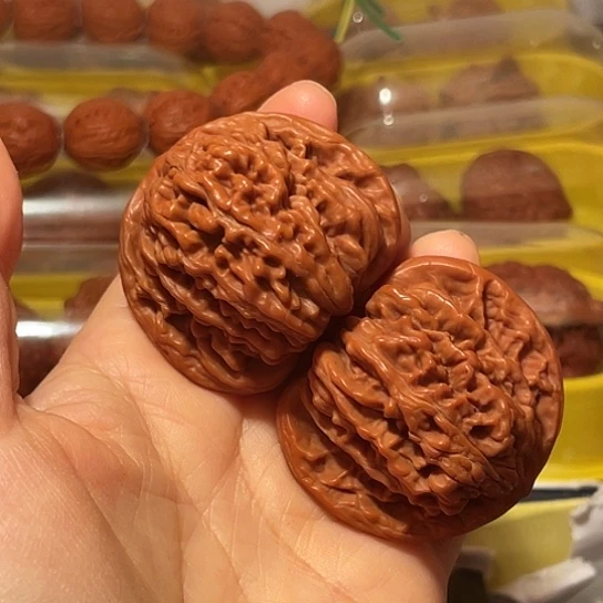 星***辰吊坠文玩核桃核桃