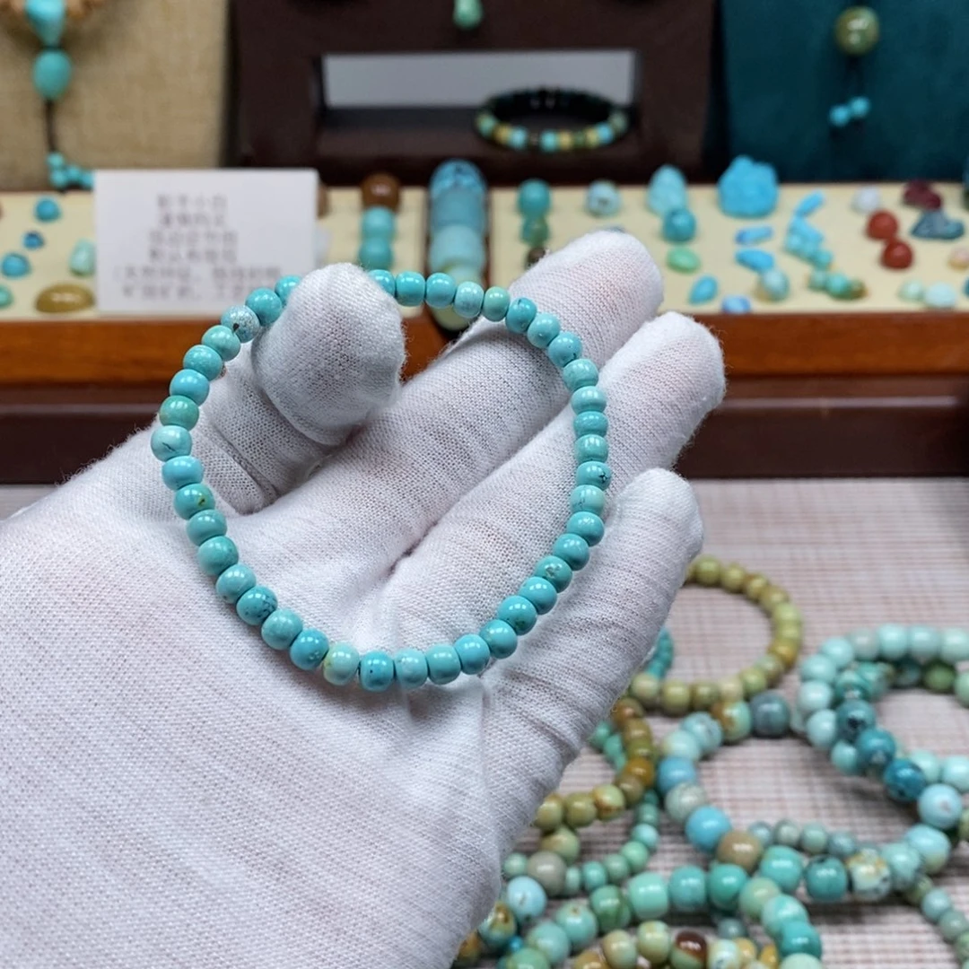 未镶嵌绿松石配饰