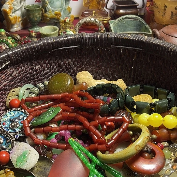 暖***风菩提籽类工艺品2232