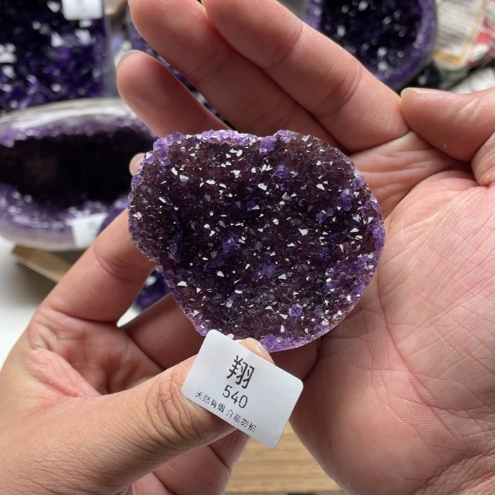 未镶嵌大型摆件（非配饰）紫晶