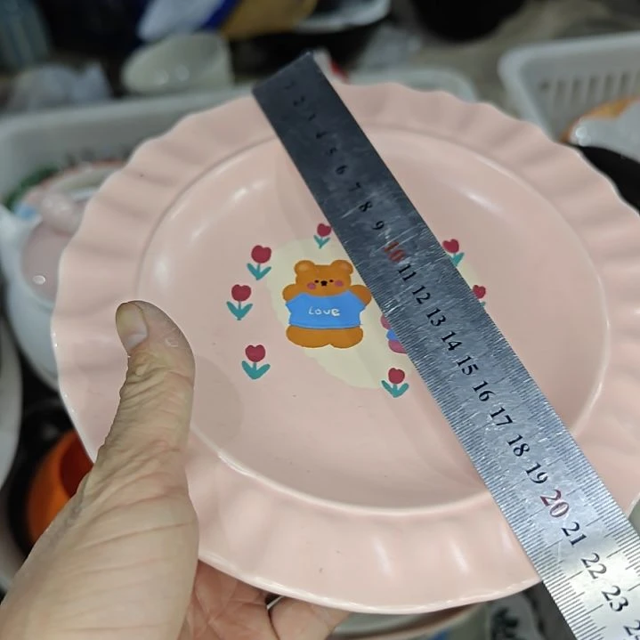 瓷片陶瓷杯碗盘微瑕介意慎拍