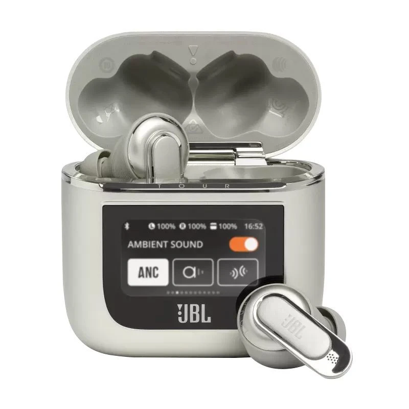 95新 JBL TOURPRO2音乐商务舱无线主动降噪蓝牙触控屏