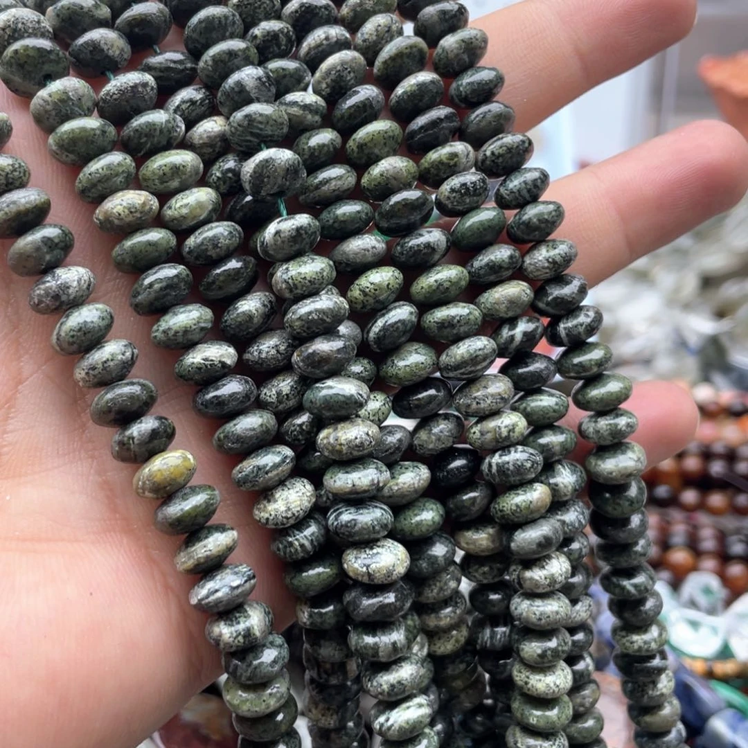 登***宝玛瑙/玉髓未镶嵌珠宝半成品打包5条银线药王石算盘