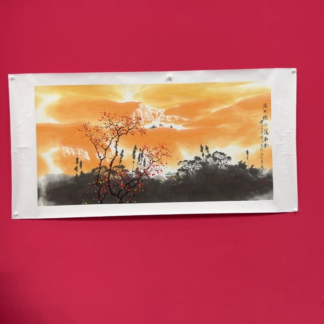 阿***炉国画张泉踪老师精品