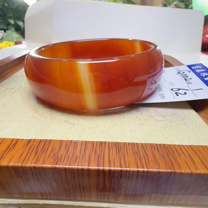 花***朵玛瑙/玉髓未镶嵌手镯