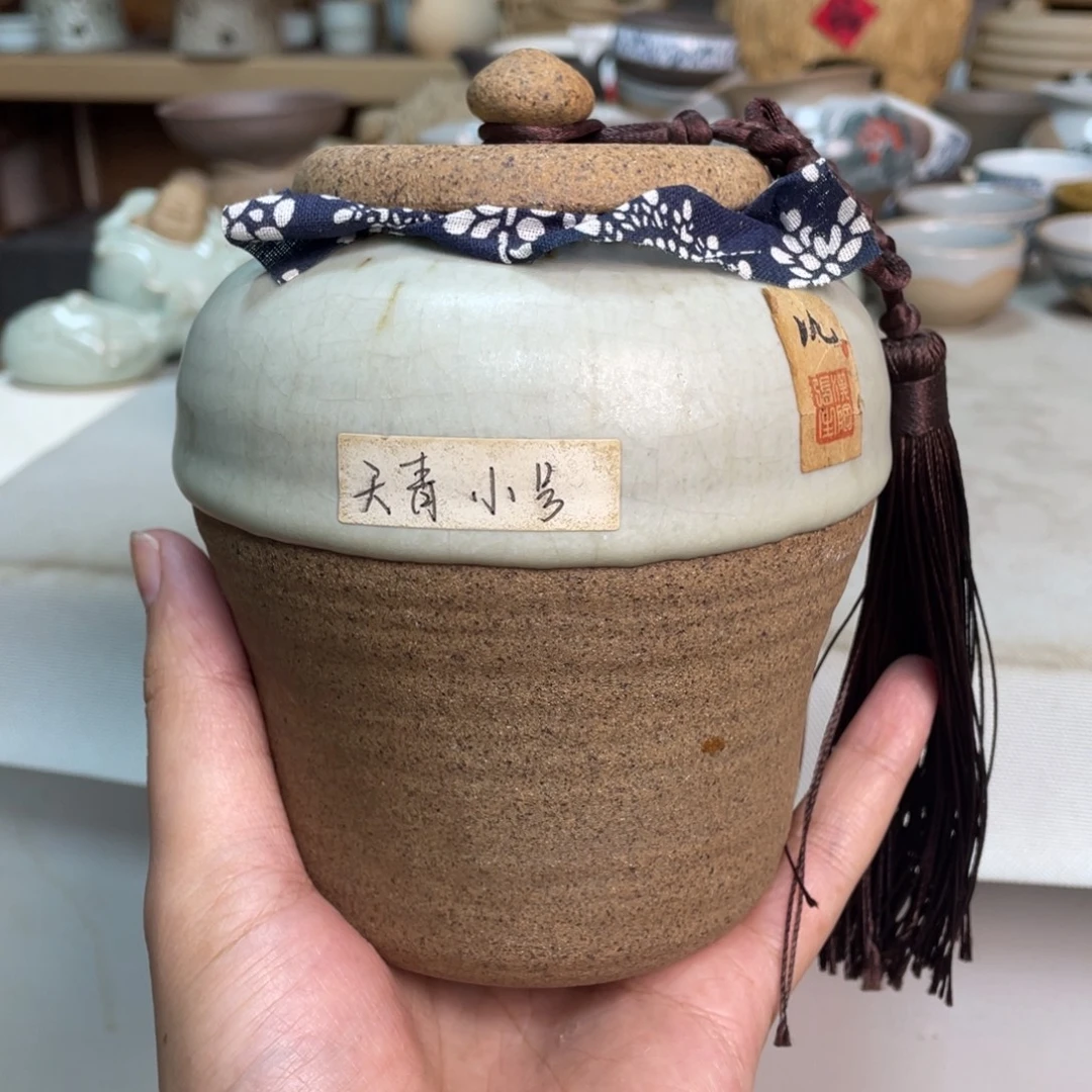 壶老段烧陶瓷茶器