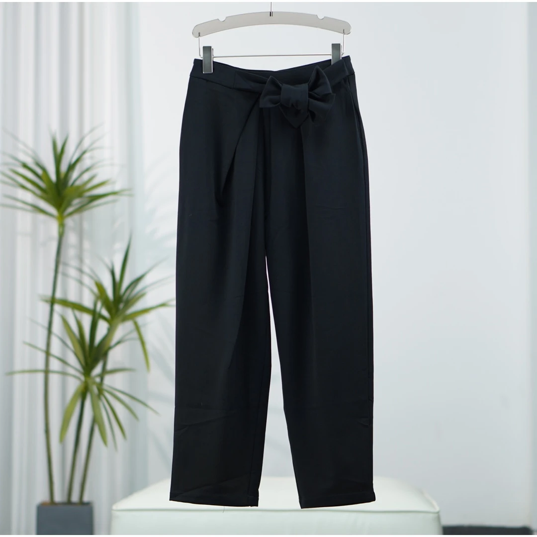 尚系列   Z1303  女装简约时尚休闲裤黑色1906553