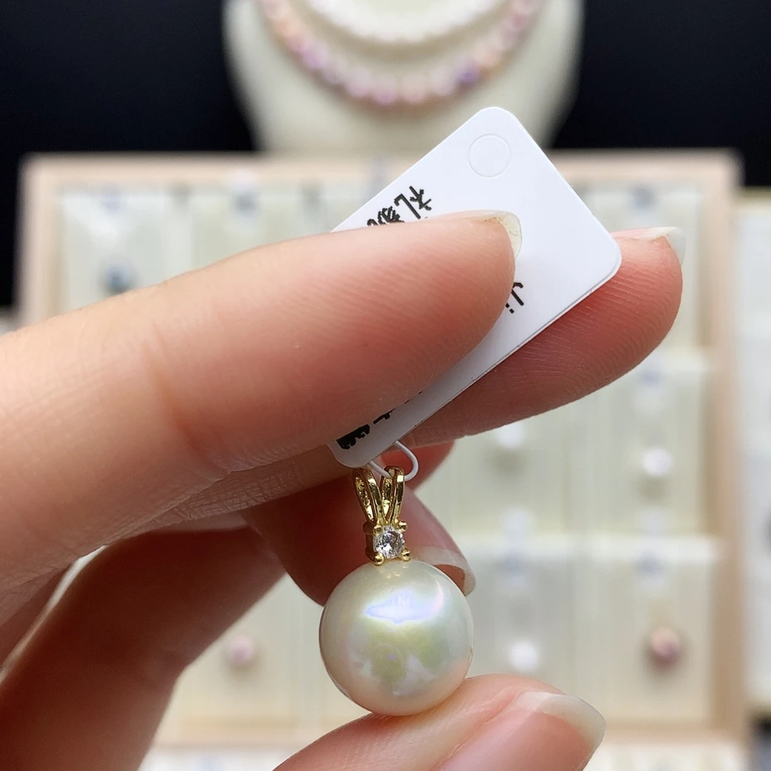 吊坠(赠链)合金淡水珍珠