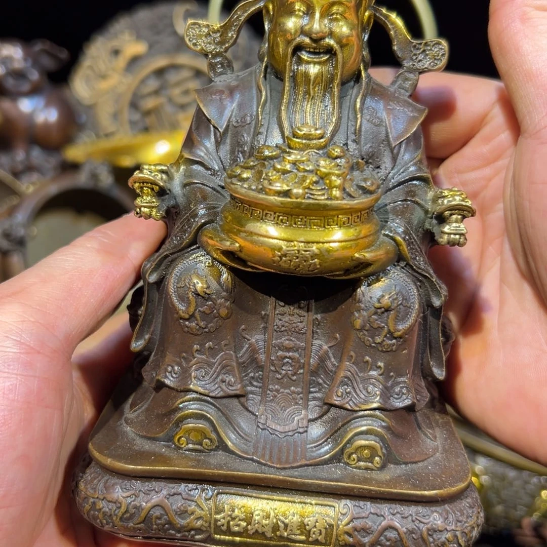 铜器精工铜器摆件