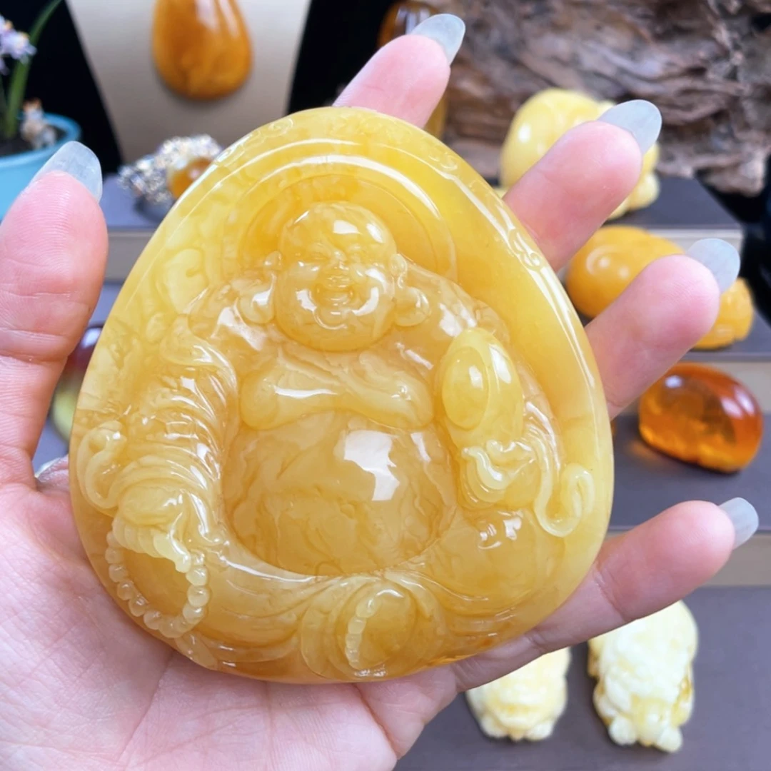 【闪购商品】琥珀珠宝奇石未镶嵌