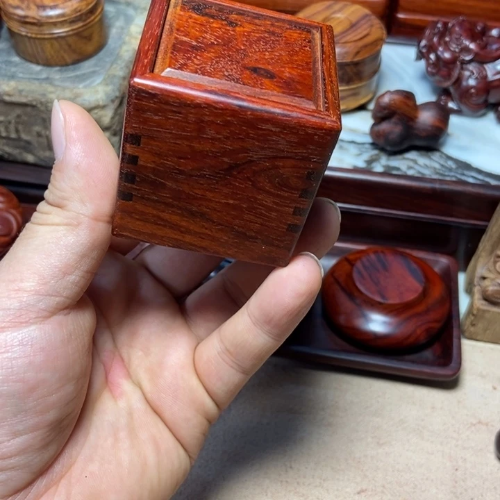 檀香紫檀（小叶紫檀）抽盒