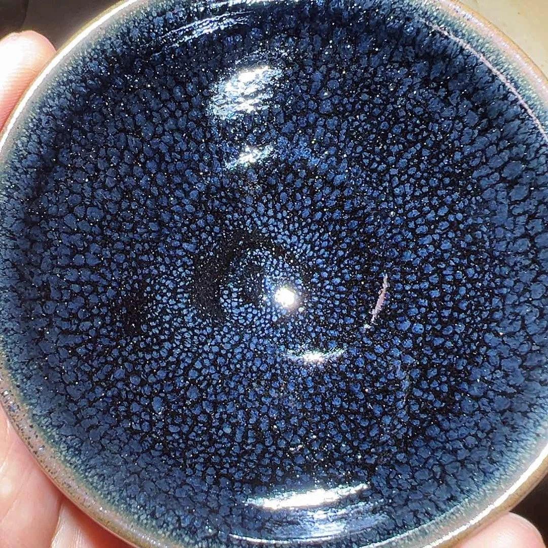 茶盏唐代大南坑行知建盏120