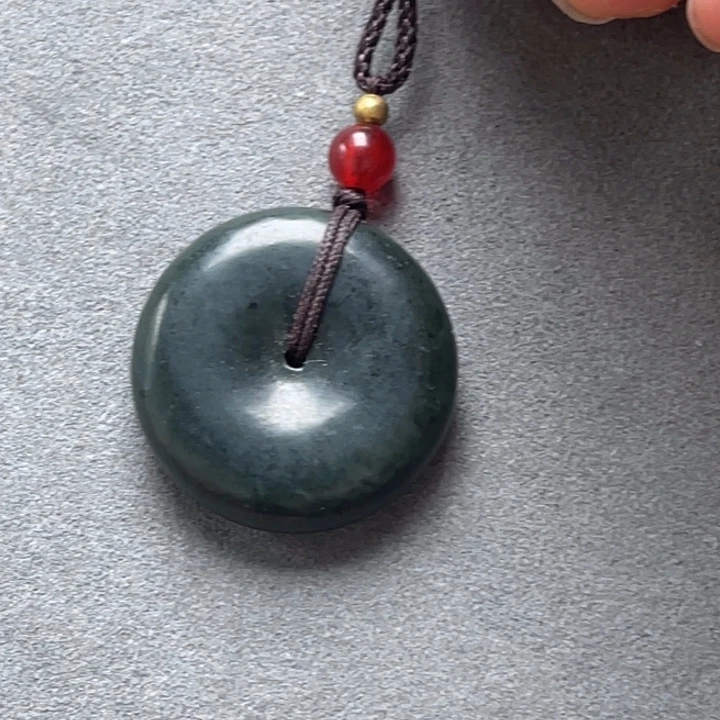 和田玉（碧玉）未镶嵌颈饰