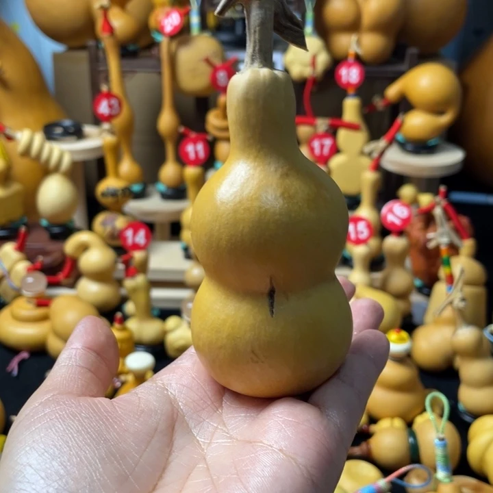 *****文雅葫芦吊坠女韩版