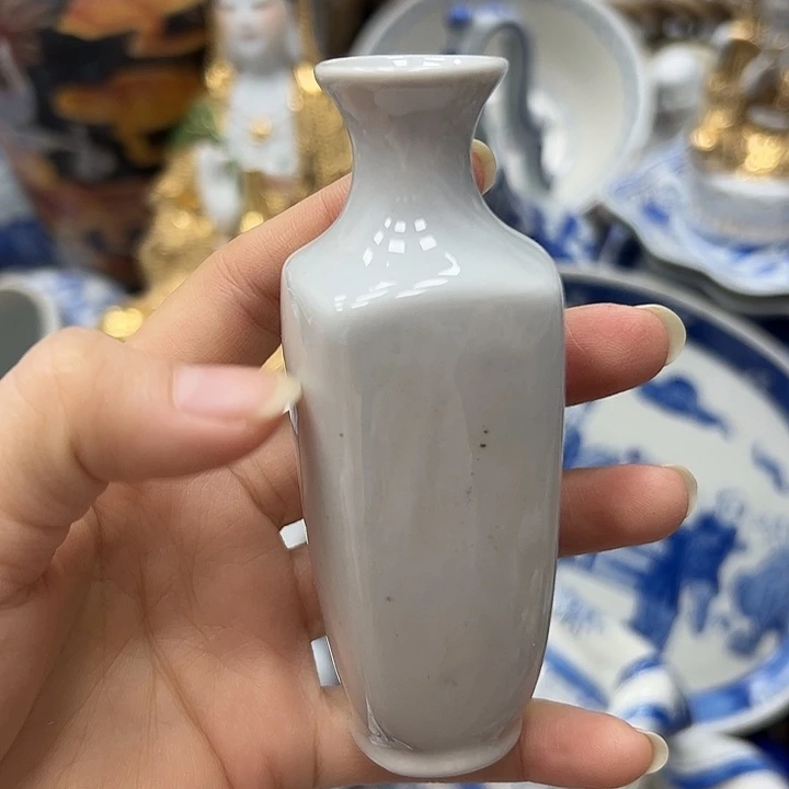 80年份柴烧柴的花器000000