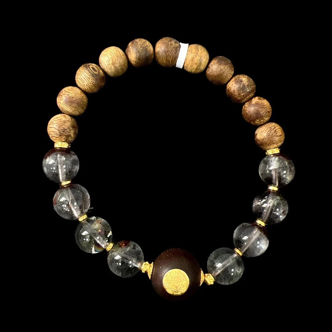 4591-水晶手串孤品