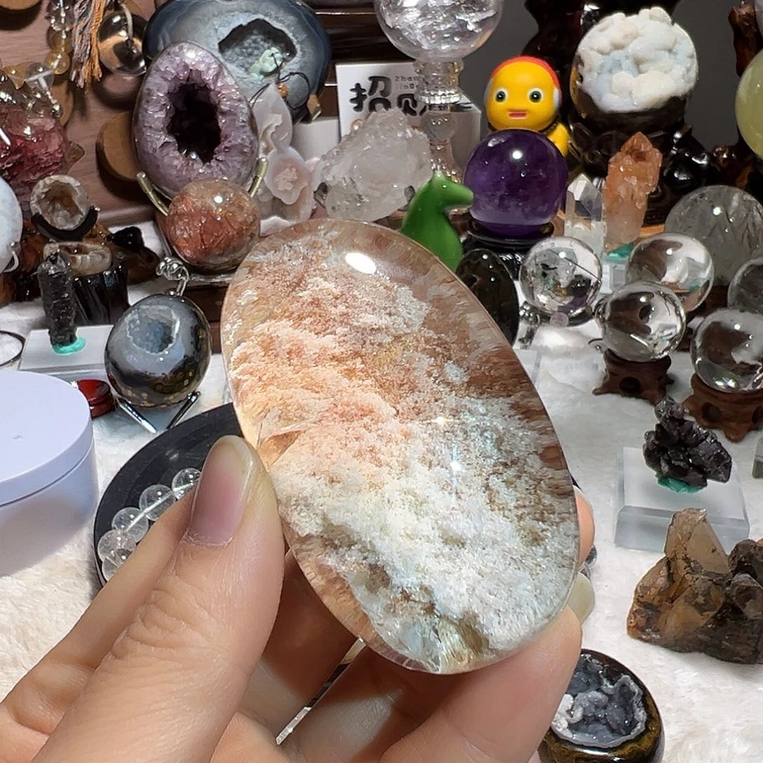 珠宝半成品未镶嵌水晶