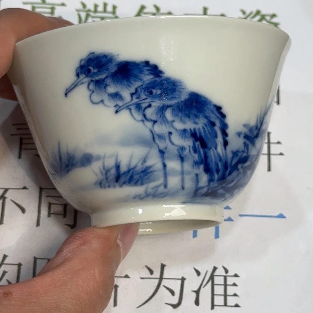 用***8杯子瓷当代仿古精品全手工