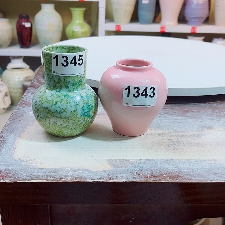 花瓶摆件摆件1345，1343，