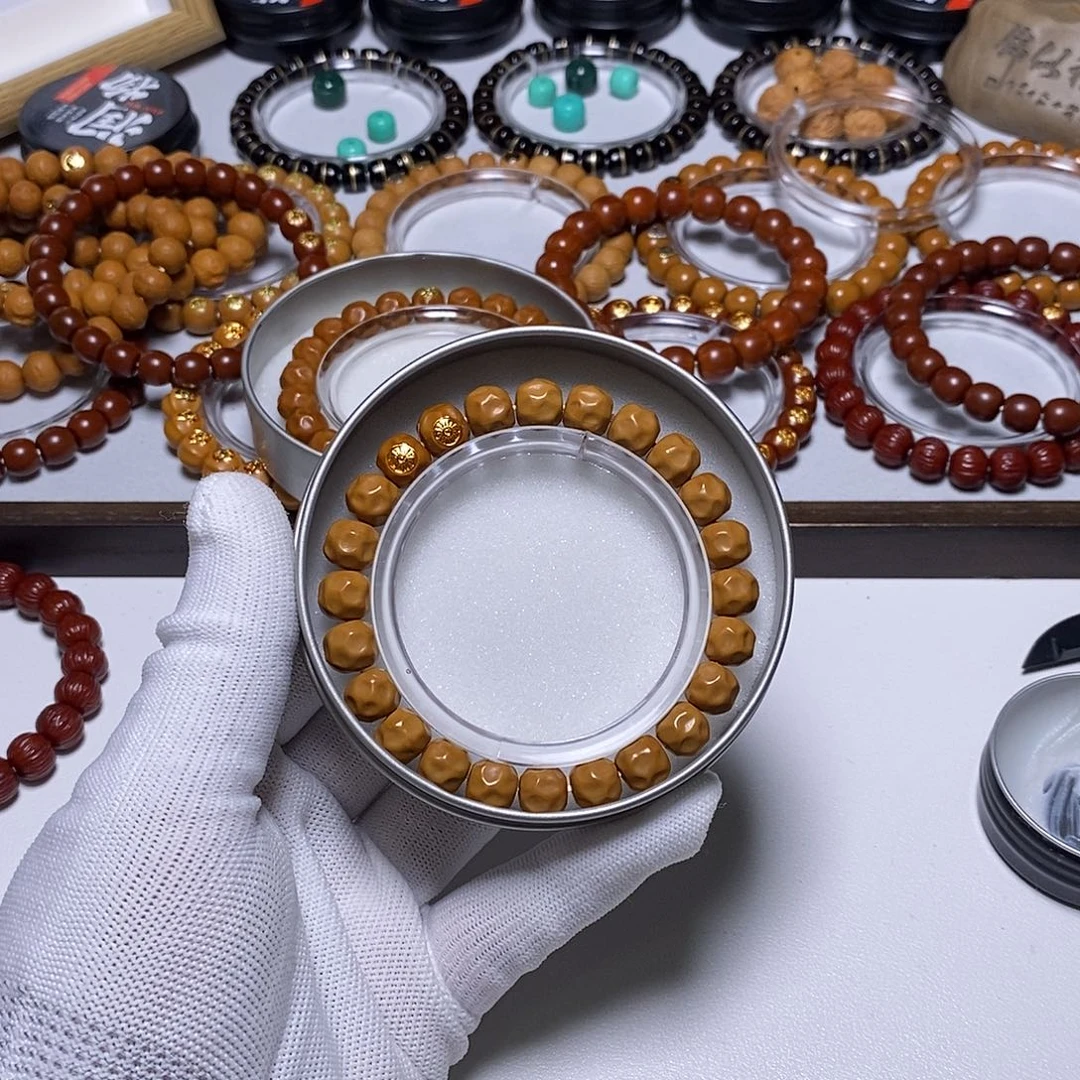 猴头核桃手串双标深坑奶酪10左右7号