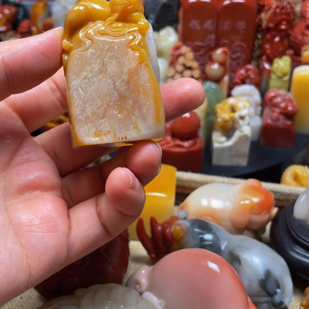 昌化石印石精美北部